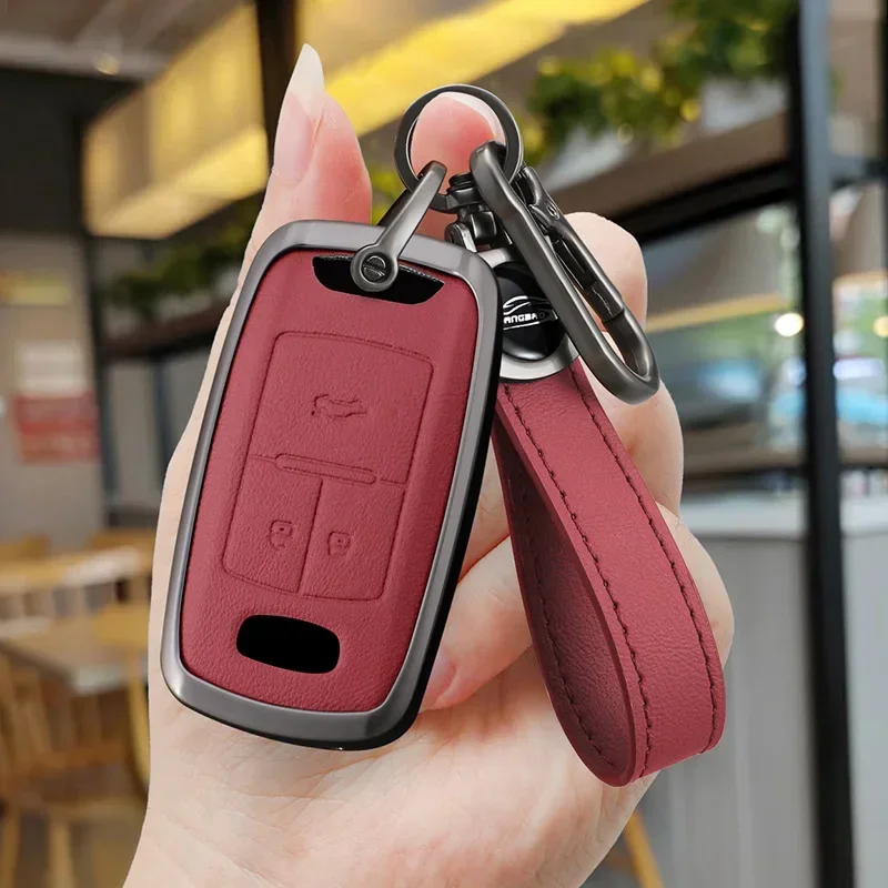 

Car Remote Key Fob Cover For Chery Tiggo 3 5X 4 8 Glx 7 2019 2020 Arrizo For Cheri Tiggo 8 Case Holder Protector Accessories