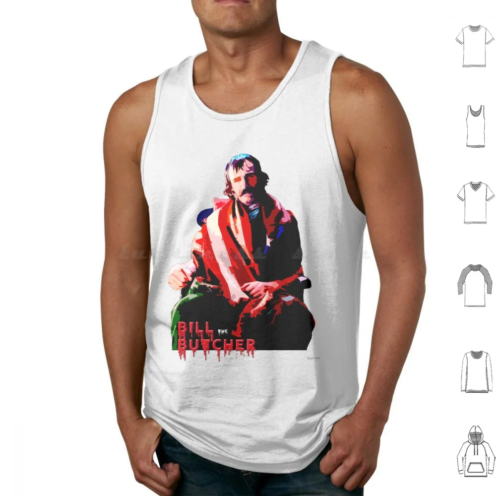 

The Butcher Tank Tops Print Cotton Bill The Butcher Gangs Of New York Daniel Day Lewis Film Tv