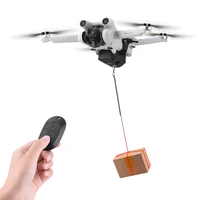 Sistema Airdrop para Dron DJI Mini 4K/Mini 3 Pro/Air 3/Mavic 3 Pro, cebo de pesca, anillo de boda, regalo, lanzador de rescate de vida