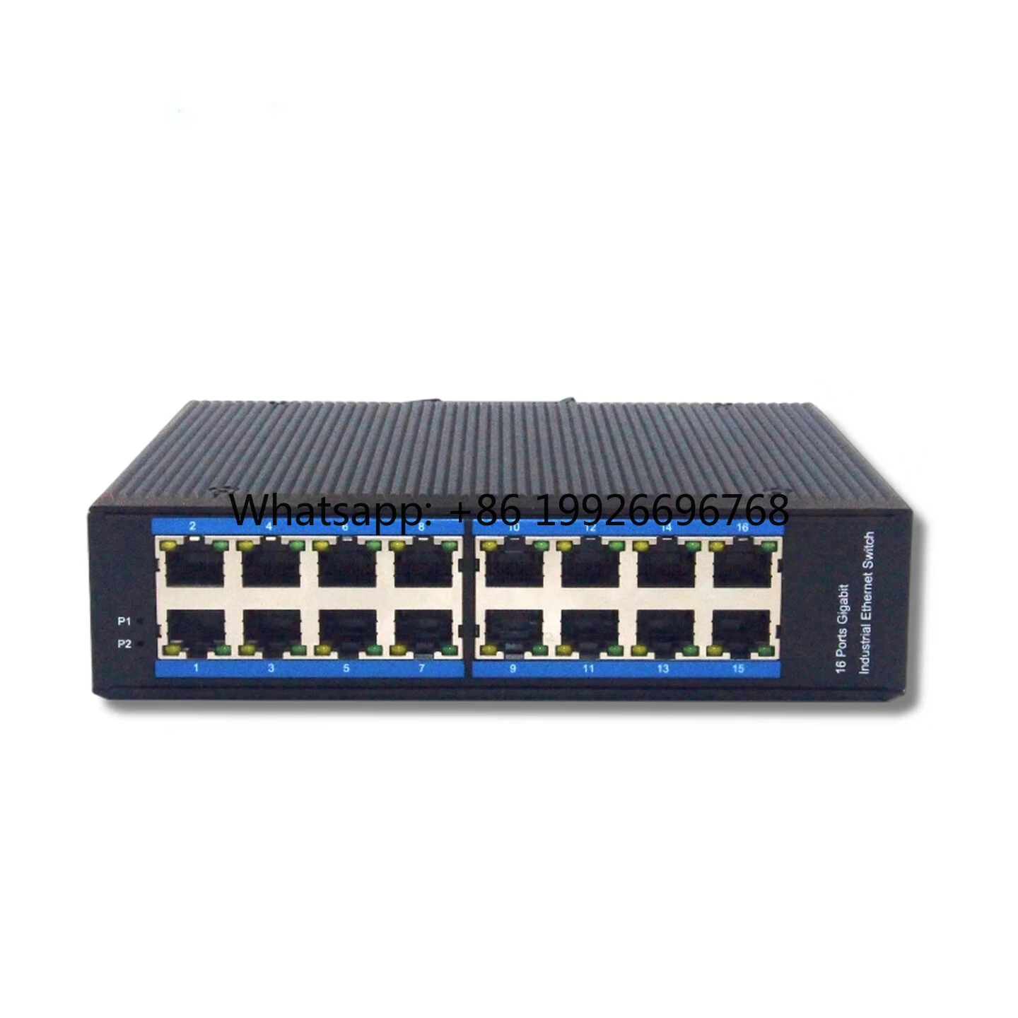 48 Port Poe Switch 24 Port Poe Switch DIN Rail Industrial Grade 16 Port Gigabit Ethernet Network Switch
