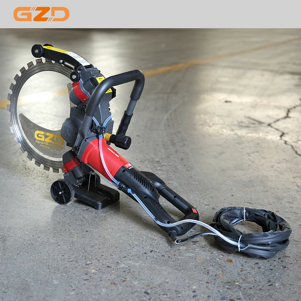 

Professional Cutting Tool Construction Hand Held Concrete Cutting Machine Diamond Ring Saw Electric Ring Cutter