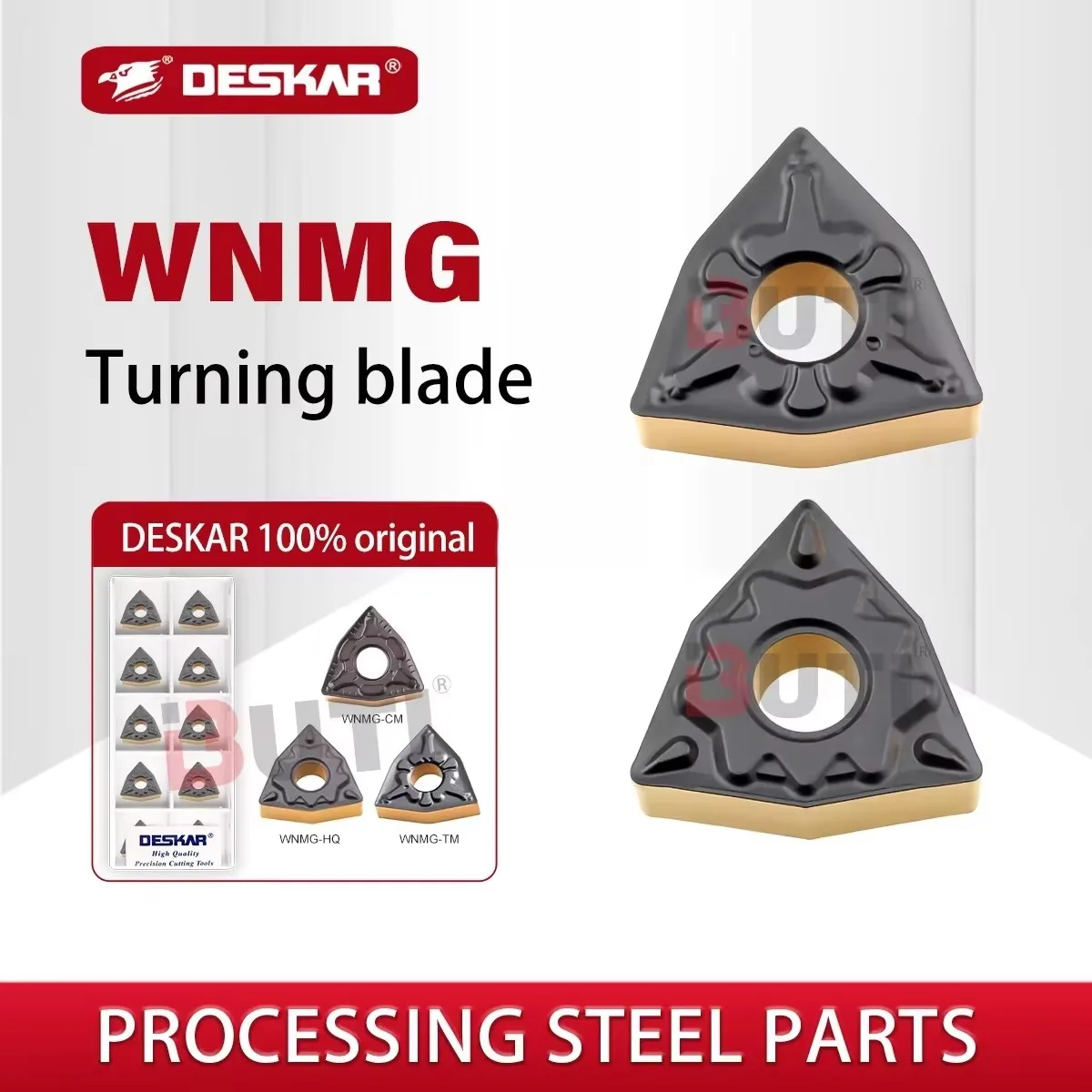 

DESKAR 100% Оригинальные WNMG080404 WNMG080408 WNMG080412 TM HQ CM LF9218 Компоненты для наружной круговой обработки на токарных станках