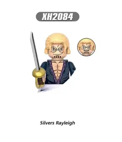 X0358 X0357 X0359 Japanse Anime Serie Cartoon Bouwstenen Mini Actie Assemblage Figuren Robot Onderwijs Speelgoed Voor Kinderen Gift