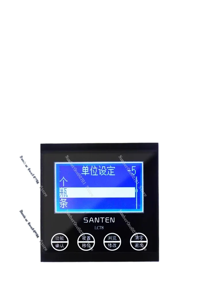 Precision Electronic Digital Display Edge Banding Machine Meter Recorder Code Counting Controller Length