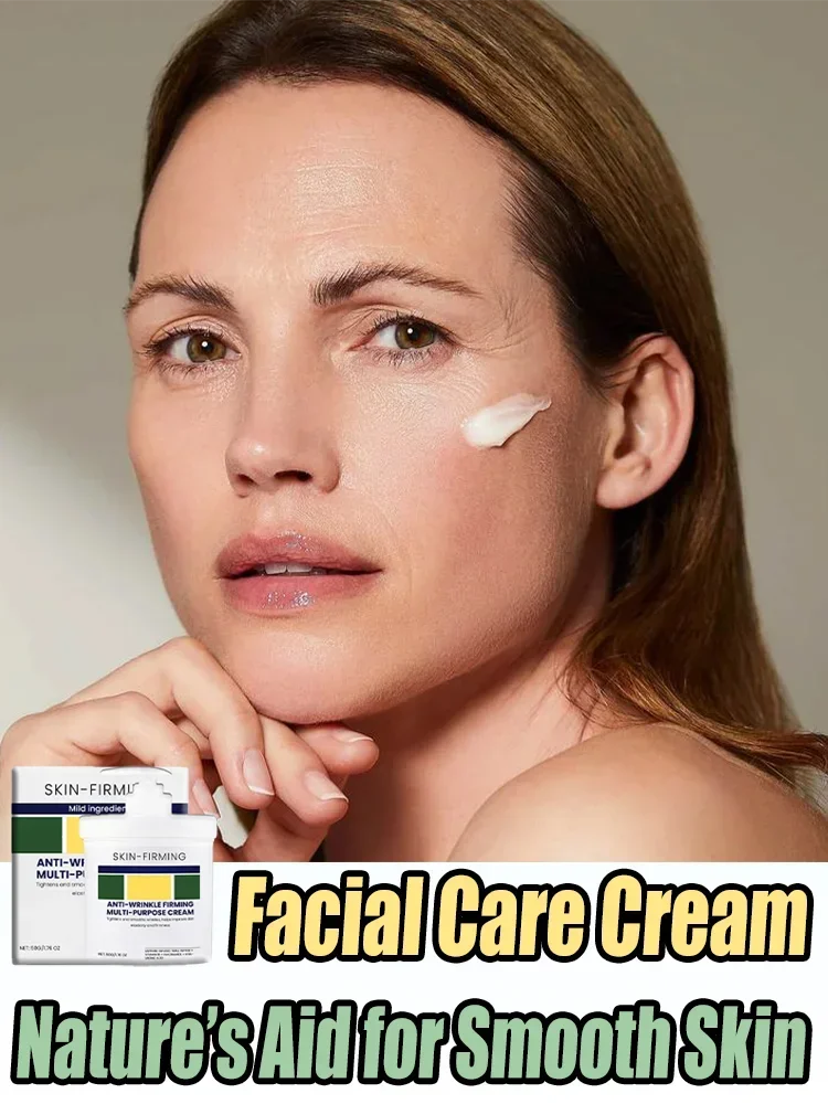 Crema proteica antienvejecimiento para líneas de cuello, papada, hidratante, nutritiva y antiarrugas: desvanece las líneas finas, levanta el cuello