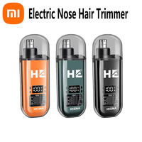 Xiaomi Portable Electric Nose Hair Trimmer Mini Pocket Nose Ears Hair Eyebrow Trimmer for Men Rechargeable Painless Clipper ﻿