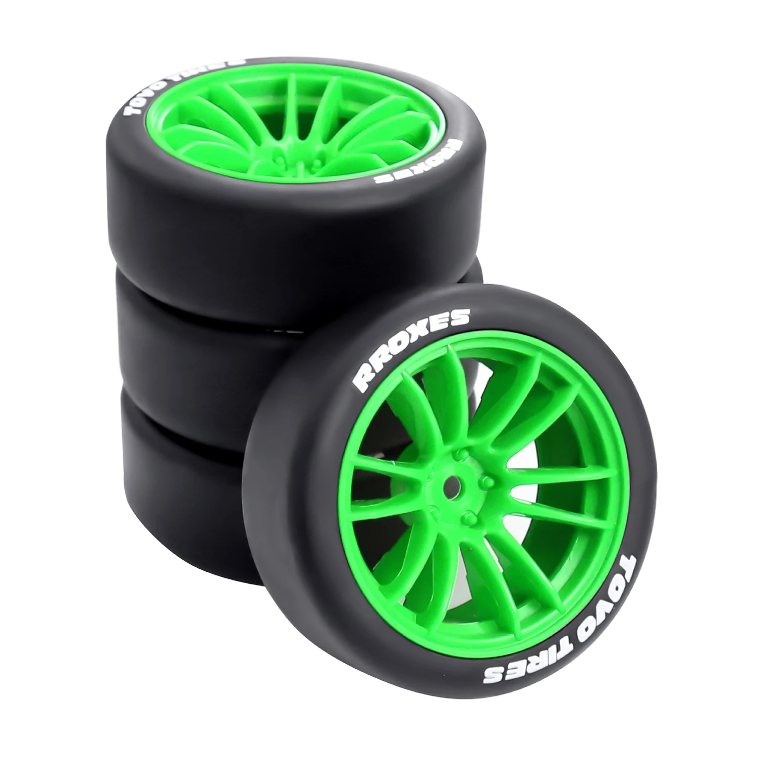 12 مللي متر عرافة 66*26 مللي متر الإطارات عجلات ل 1/10 LC PTG-2R طامية 1/10 XV01 xv02 HSP MJX 10303 10304 xts-s10/ TRAXXAS Mini رالي فورد