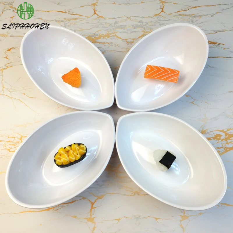 Melamine Imitation Porcelain Tableware, Western Food Utensils, Salad Dish, 100% Melamine