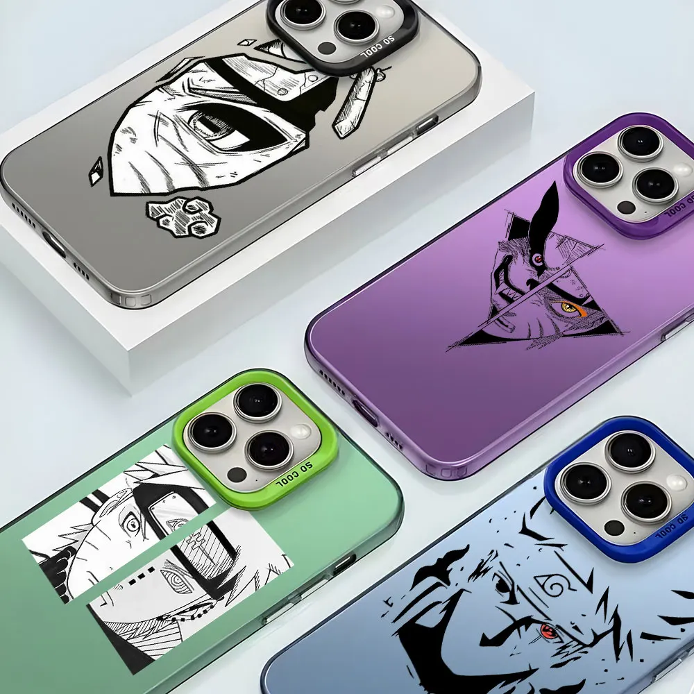 Japan Anime Naruto Comic Case for Apple iPhone 17 Air 11 16e 14 15 16 Plus 12 Pro 13 Mini XR X XS Max 7 8 Shockproof Phone Cover view 4