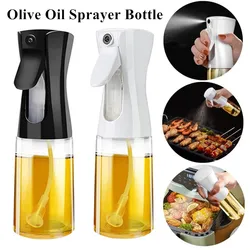 Verbesserte Olivenöl-Sprühflasche zum Kochen, Backen, Essig, Nebelsprüher, Grill-Sprühflasche zum Kochen, Grillen, Picknick-Werkzeug