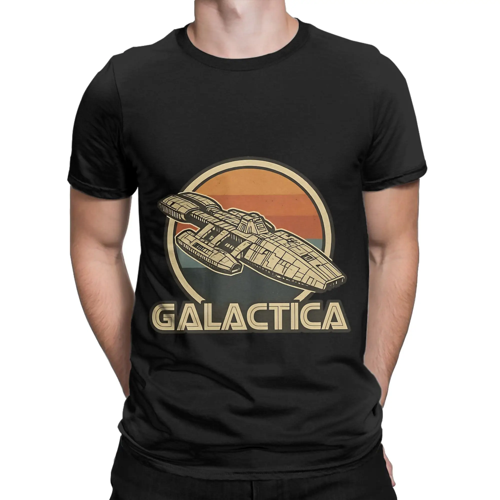 Patrol on a Secret Mission  Fan Art Design Funny 100% Cotton T-Shirt Iinterstellar Tees Tops For Men