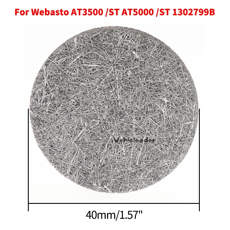 1/2/5/10/20/30x 40mm Heater Burner Mesh 67955A Parking Heater Replacement Parts For Webasto Thermo Top E/C/V E Air Top 3500/5000