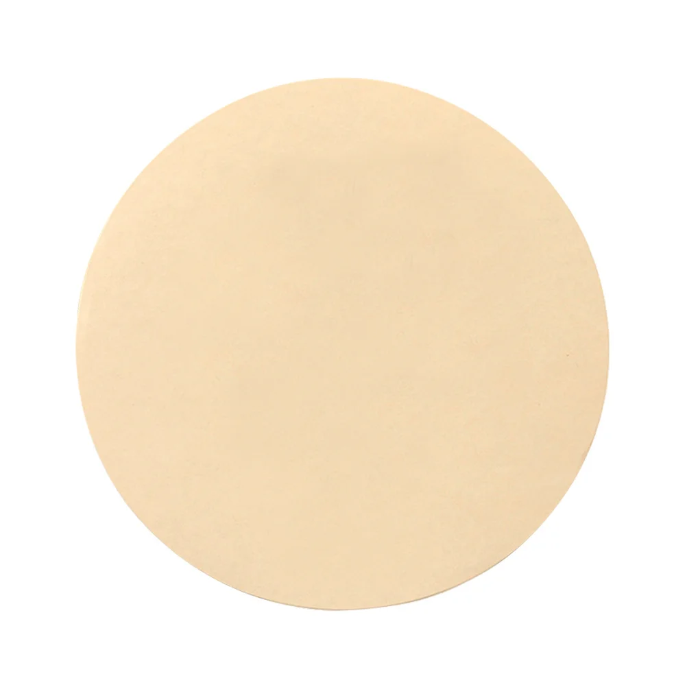 

Round Kraft Sketch Paper Thick Durable Pads 29Cm Diameter Double Sided Smooth No Burrs For Drawing Painting Art Crafts