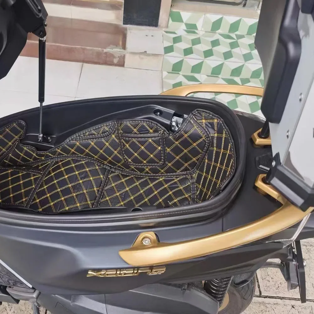 DTX 360 Motorcycle Accessories Seat Storage Trunk Liner Cushion Pad Luggage Cargo Box Inner Protector For KYMCO Xciting DTX360