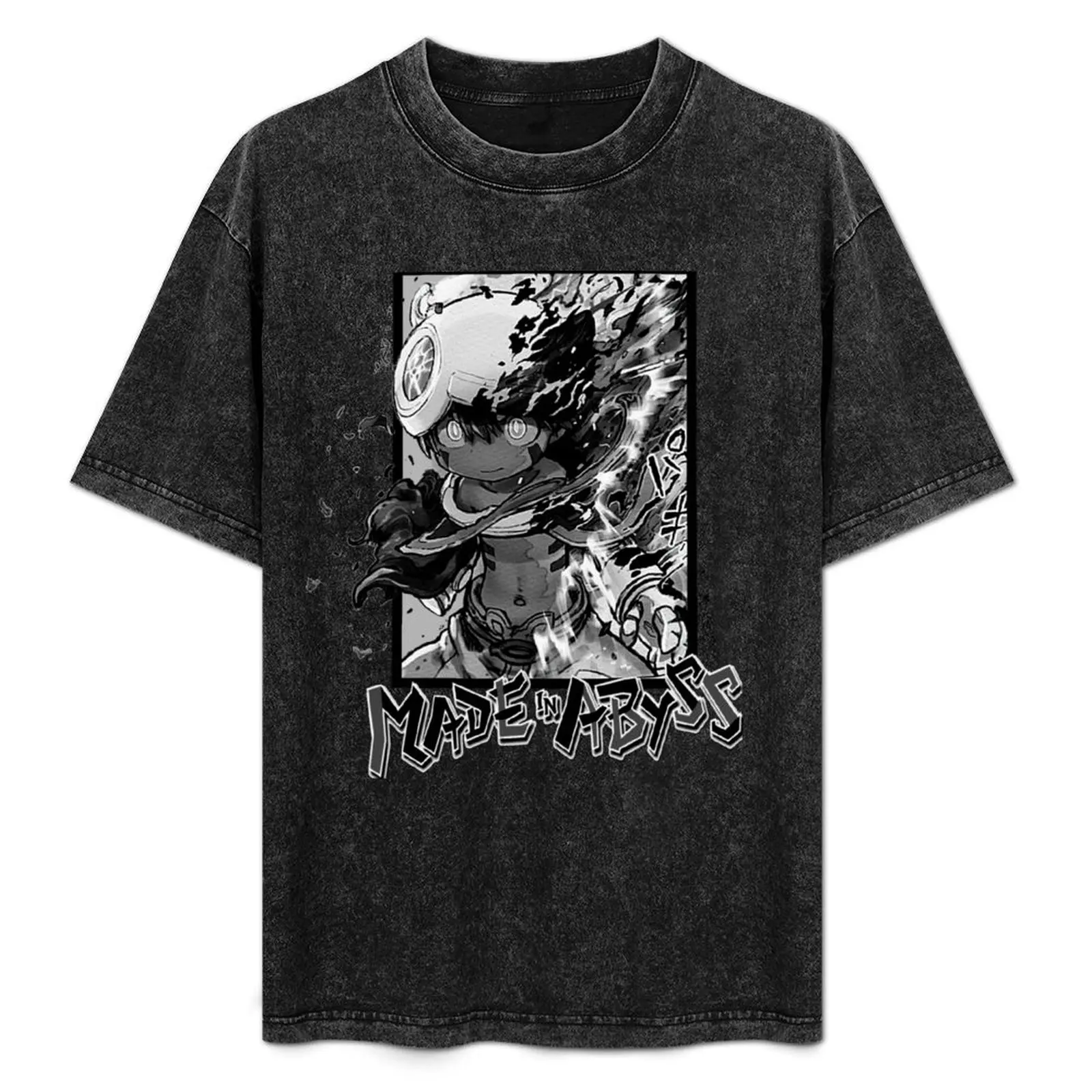 

Made in abyss - Reg fight T-Shirt t shirts for man pack white essential t shirt T-Shirt