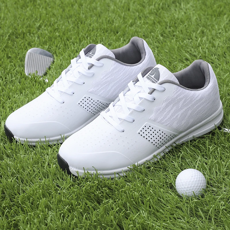 

Men Athletic Golf Shoes Mesh Male Outdoor Golfer Sport Sneakers Anti-slippery Big Size 39-46 Golfing Shoes