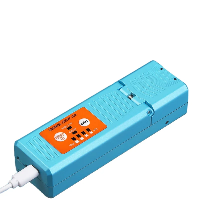 AUA-M9 FTTH  3500mAh Optical Fiber Stripper Auto Heating Fiber Optic Thermal Cleaver Tool