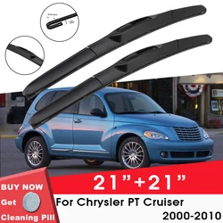 Spazzola tergicristallo per auto finestra anteriore parabrezza in gomma SiliconGel ricarica tergicristallo per Chrysler PT Cruiser 2000-2010 21 