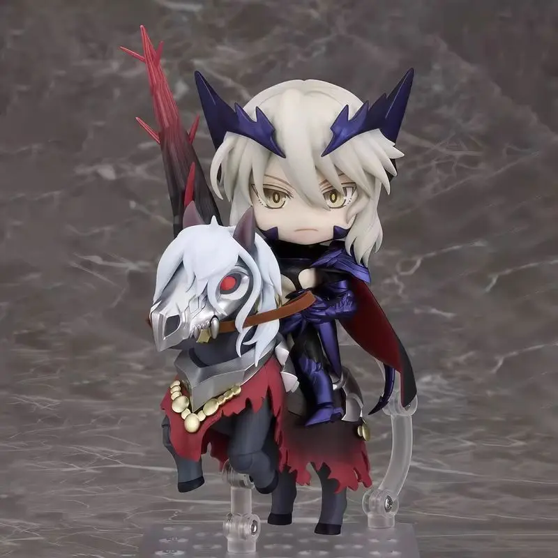 Anime GSC Nendoroid Artoria Q-Version Actionfiguren Cartoon Desktop-Ornament Modellspielzeug Puppe Sammlerstück Dekoration Überraschungsgeschenk