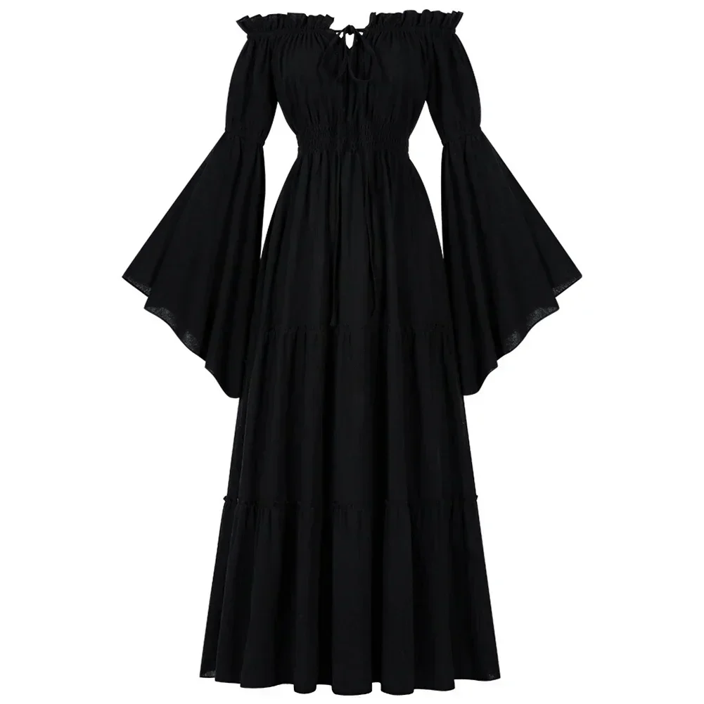 

Witch Costume Pirate Cosplay Casual Wear Dress Up Party Comfortable Fit Floral Patterns For Cosplay Events 2XL