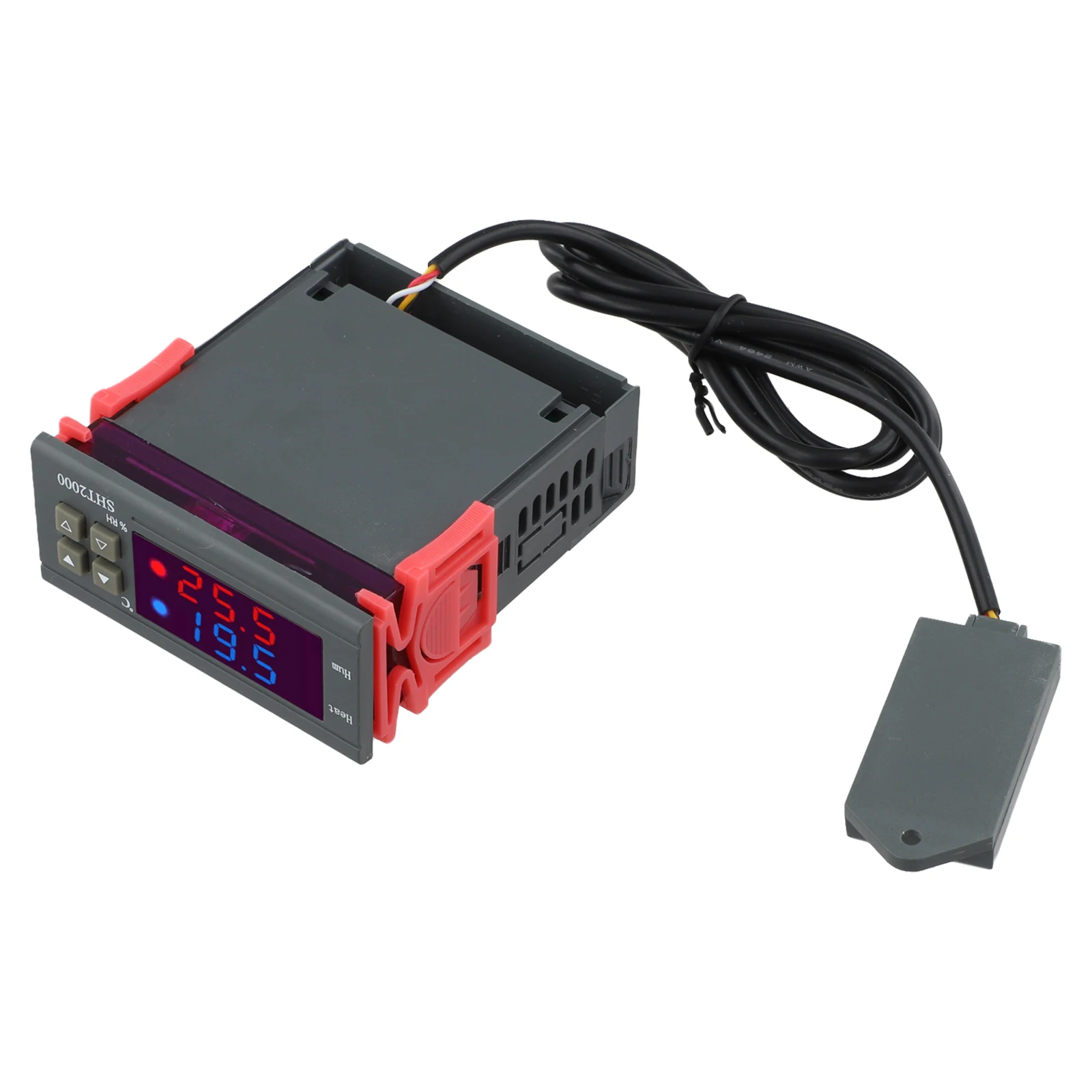 As Shown Thermostat SHT2000 Accurate Humidity Regulation System Environment Monitor Power Supply Frequency 50 60Hz