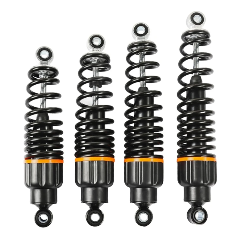 41XA Heavy Duty Rear Shock Absorbers Universal Application Suspension for Scooters Motorcycle Improved Handling Road Safety