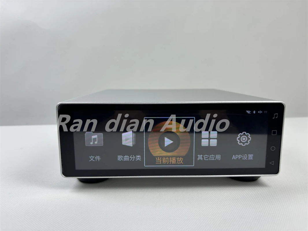 

MX-3 цифровой проигрыватель Hifi 32 бит 768 кГц DSD512 Bluetooth 5,0 для Android 10,0/4 ГБ/двухканальный LP DDR4