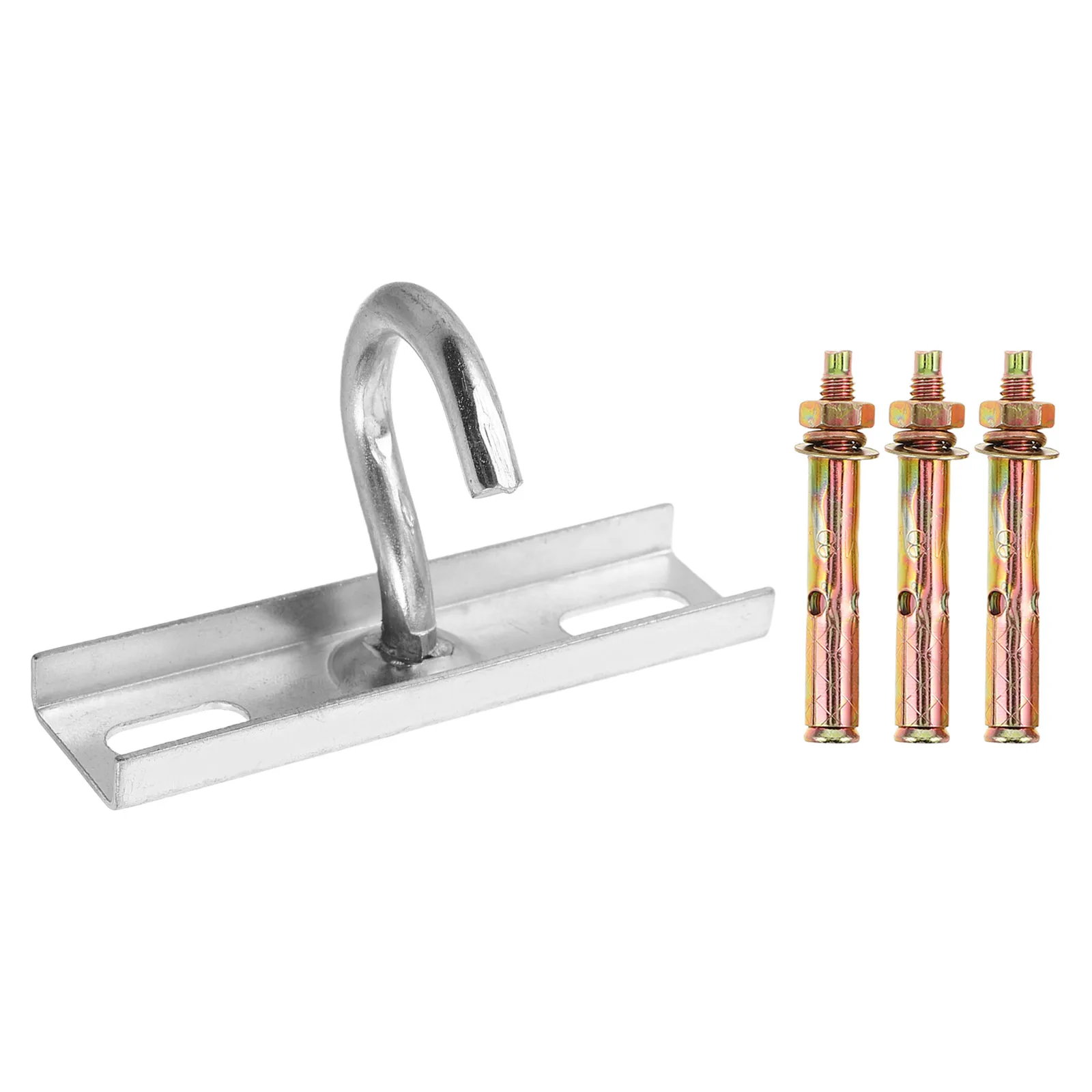 

Multifunctional Hooks Heavy Duty Ceiling Fan Mounts Hanging Plant Hooks Strong Load Bearing Compatible Easy Setup Lighting