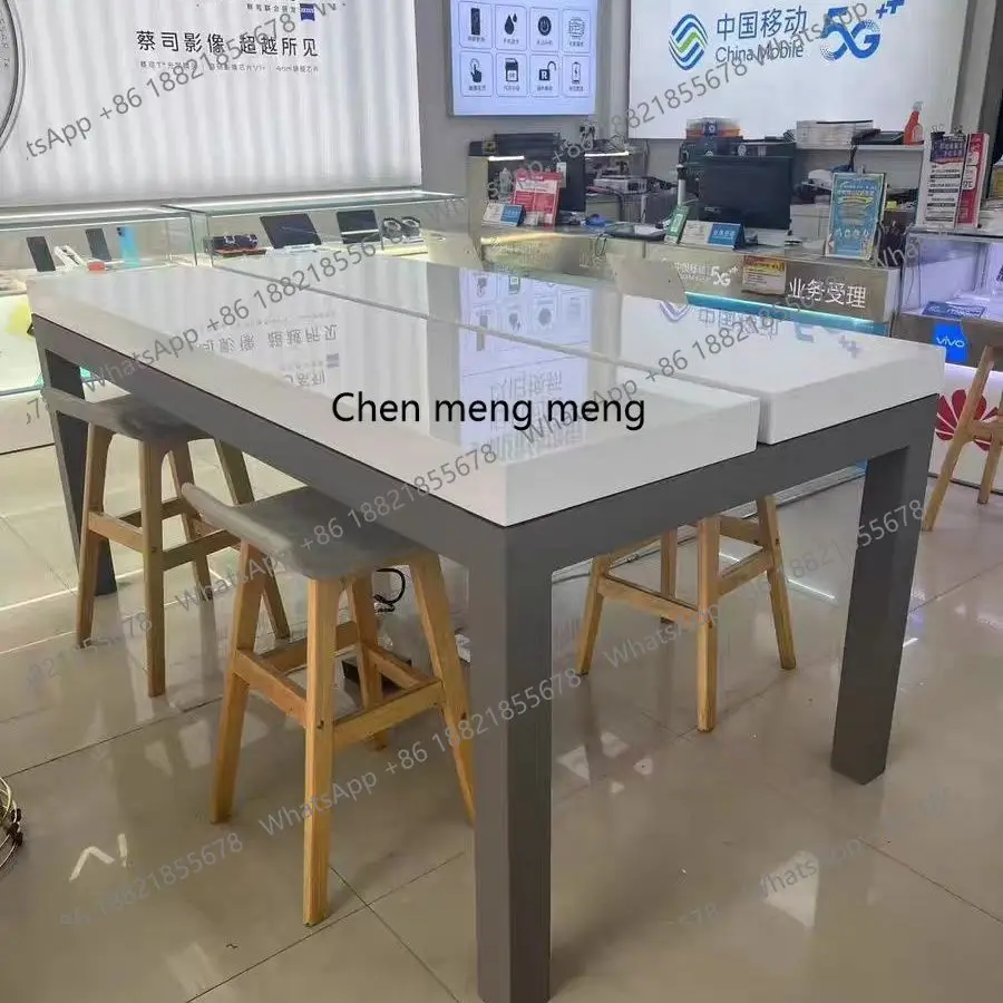 

Experience Taichung Island Display Table Accessories Cabinet checkout page Computer notebook Round display stand
