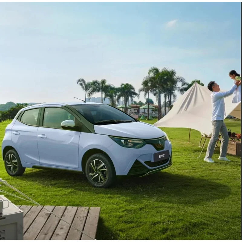 New Energy Vehicles EV2 Luxury High Quality 4 Seats 177KM 15.86kWh Battery 30kW Motor New China EV