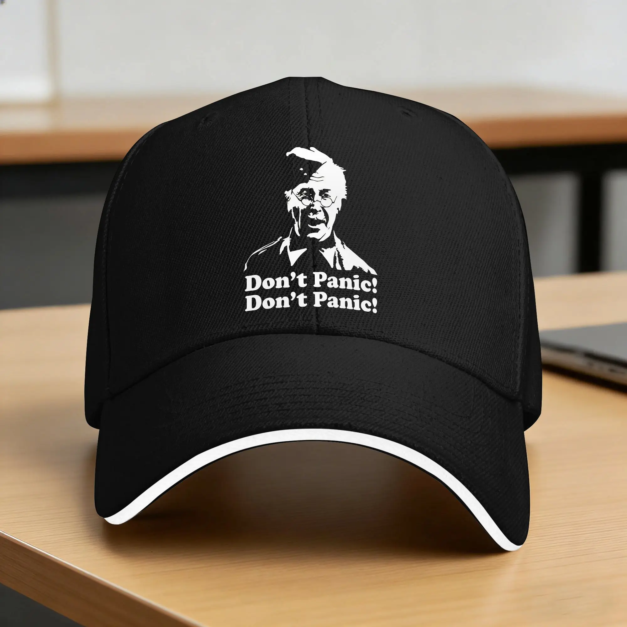 Lance Corporal Jones Dads Army  Baseball Cap Don'T Panic Couple Women Design Trucker Hat Spring Adjustable Baseball Caps