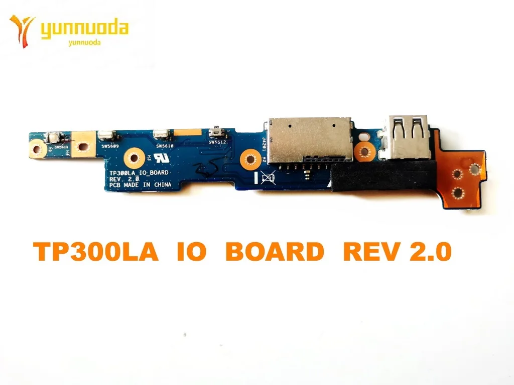 Original for ASUS TP300LA  IO  BOARD  REV 2.0 Power Button USB SD IO Board   tested good free shipping