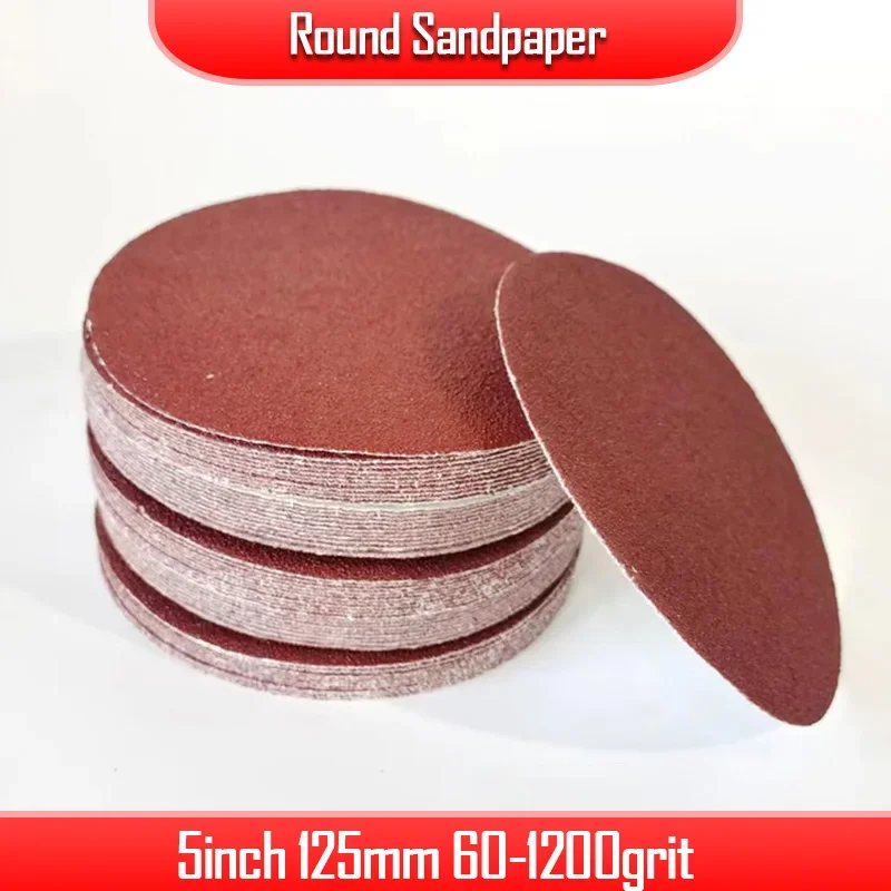 

Grinding disc 5In 125mm for FESTOOL/MIRKA/3M ect Sander Sanding disc Metal Car Wooden Grinding Wheel Repair Polishing P60-1200