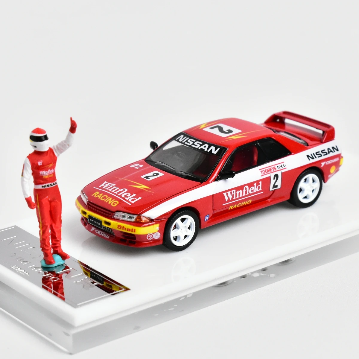 TM Time Micro 1:64 GTR R32 Bathurst 1000 Diecast Model Car