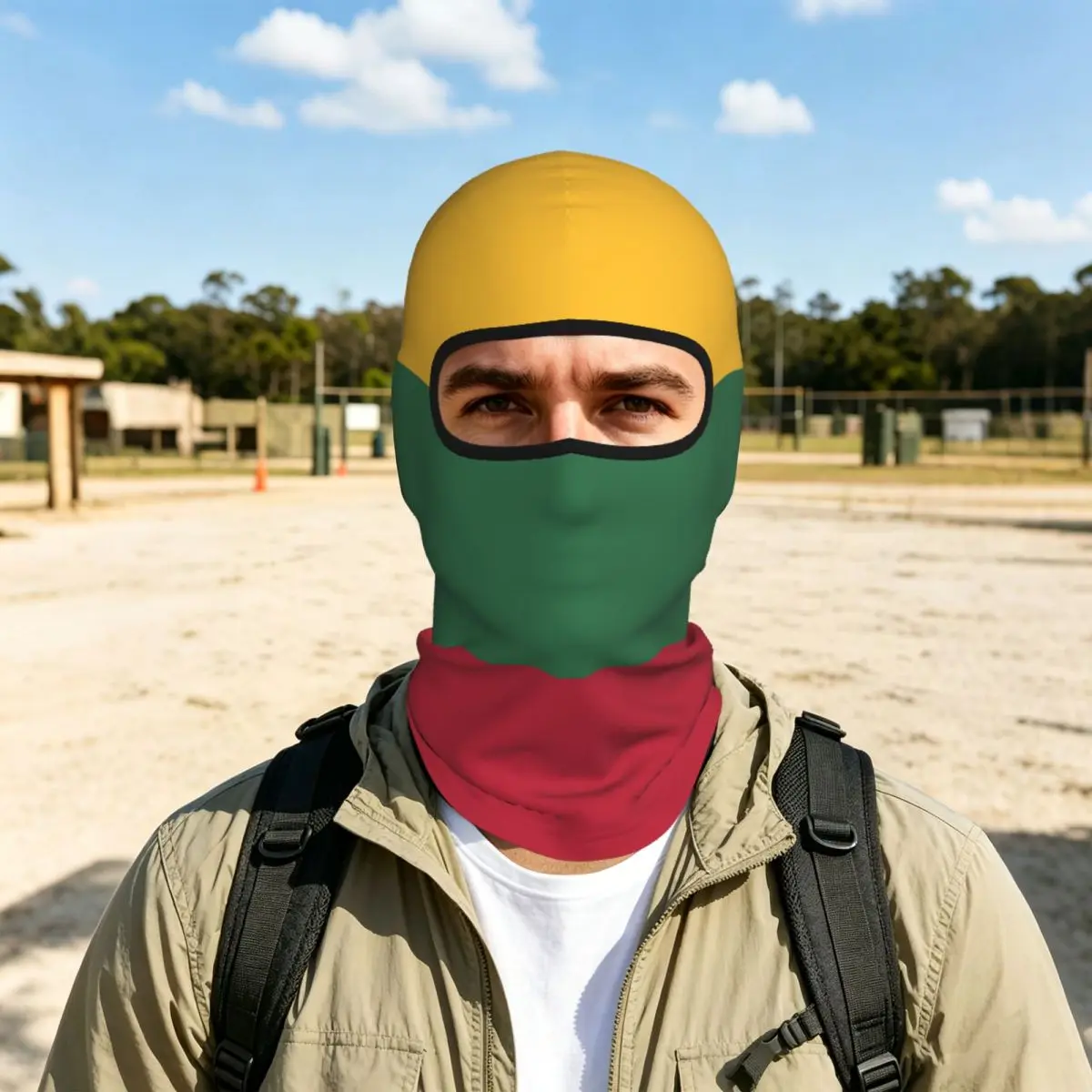 Outdoor Cool Sunscreen Motorcycle Face Mask Moto Biker Wind Cap Mask Stopper Windproof Bicycle Cycling Headgear