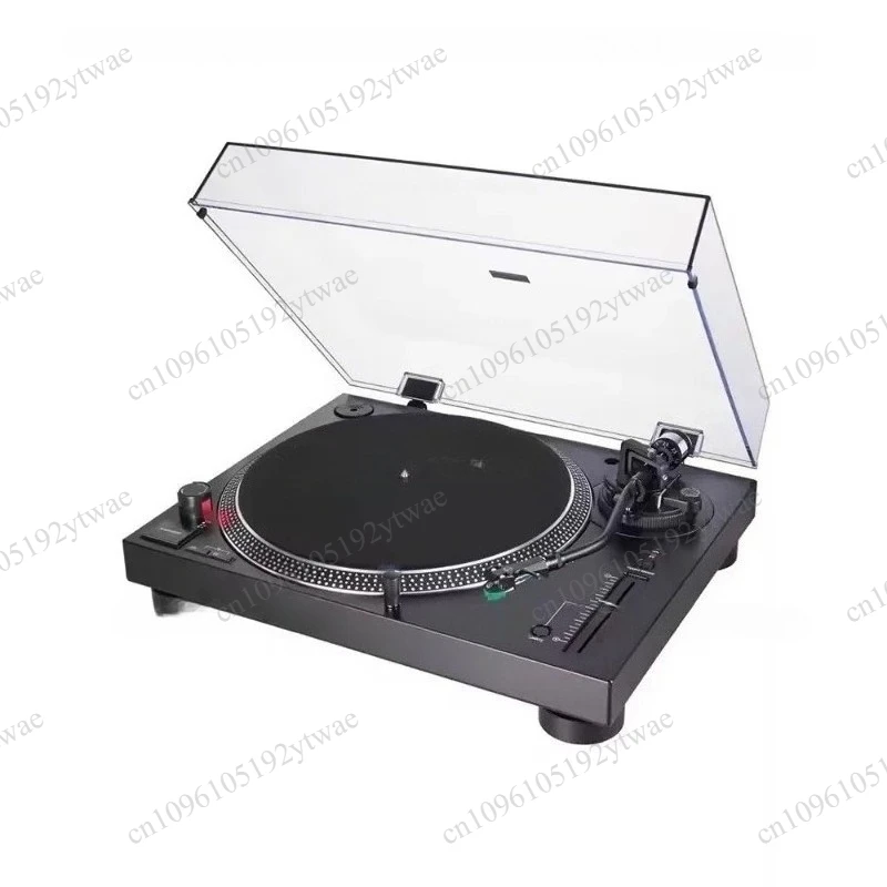 3 Speed Bluetooth Direct-Drive Turntable, Hi-Fi Fully Manual Vinyl Digital Converter
