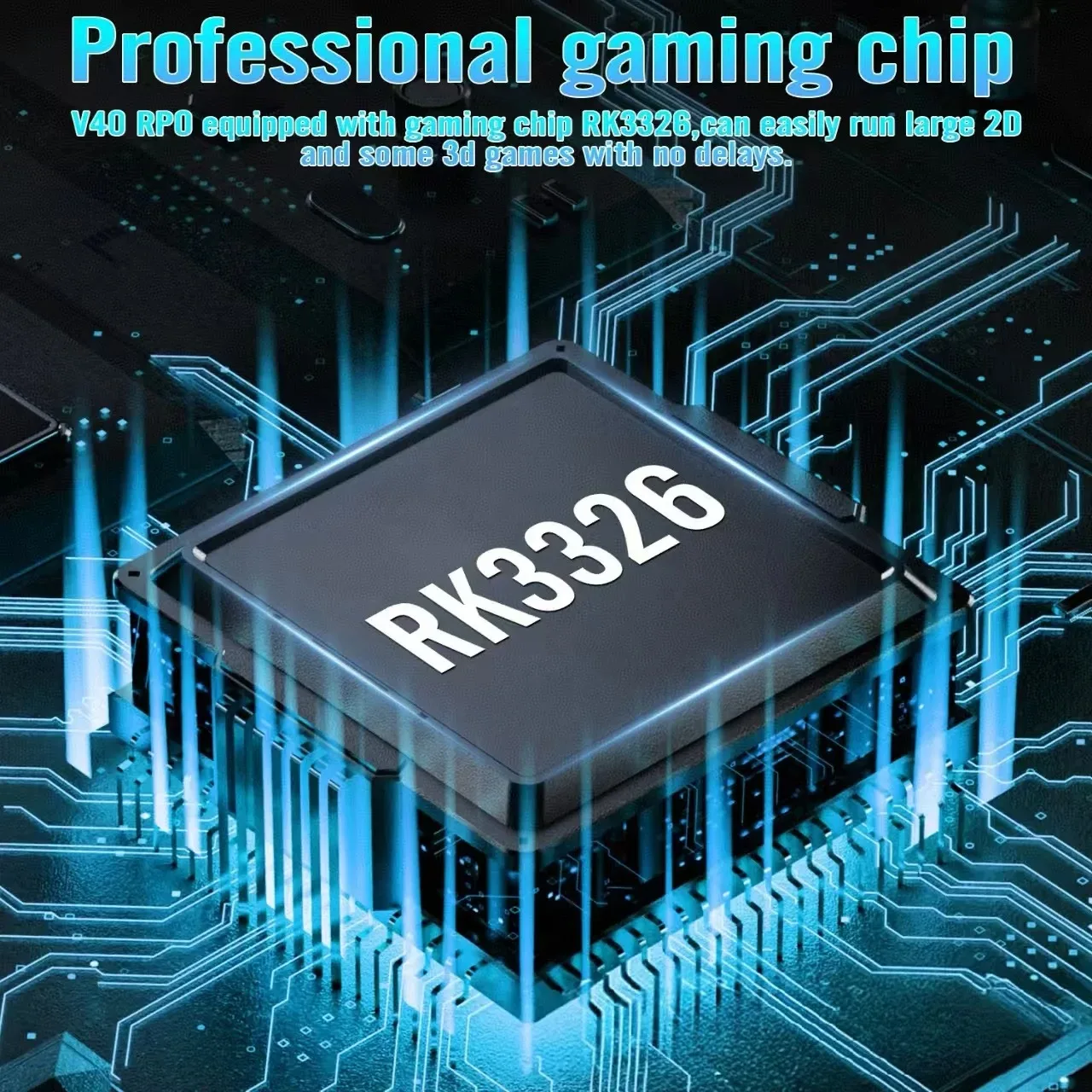 2025 V40MAX وحدة تحكم بجهاز لعب محمول 4 بوصة IPS شاشة 4000 مللي أمبير بطارية عصا التحكم RGB تأثير الإضاءة 256 جيجابايت مع أكثر من 40000 لعبة