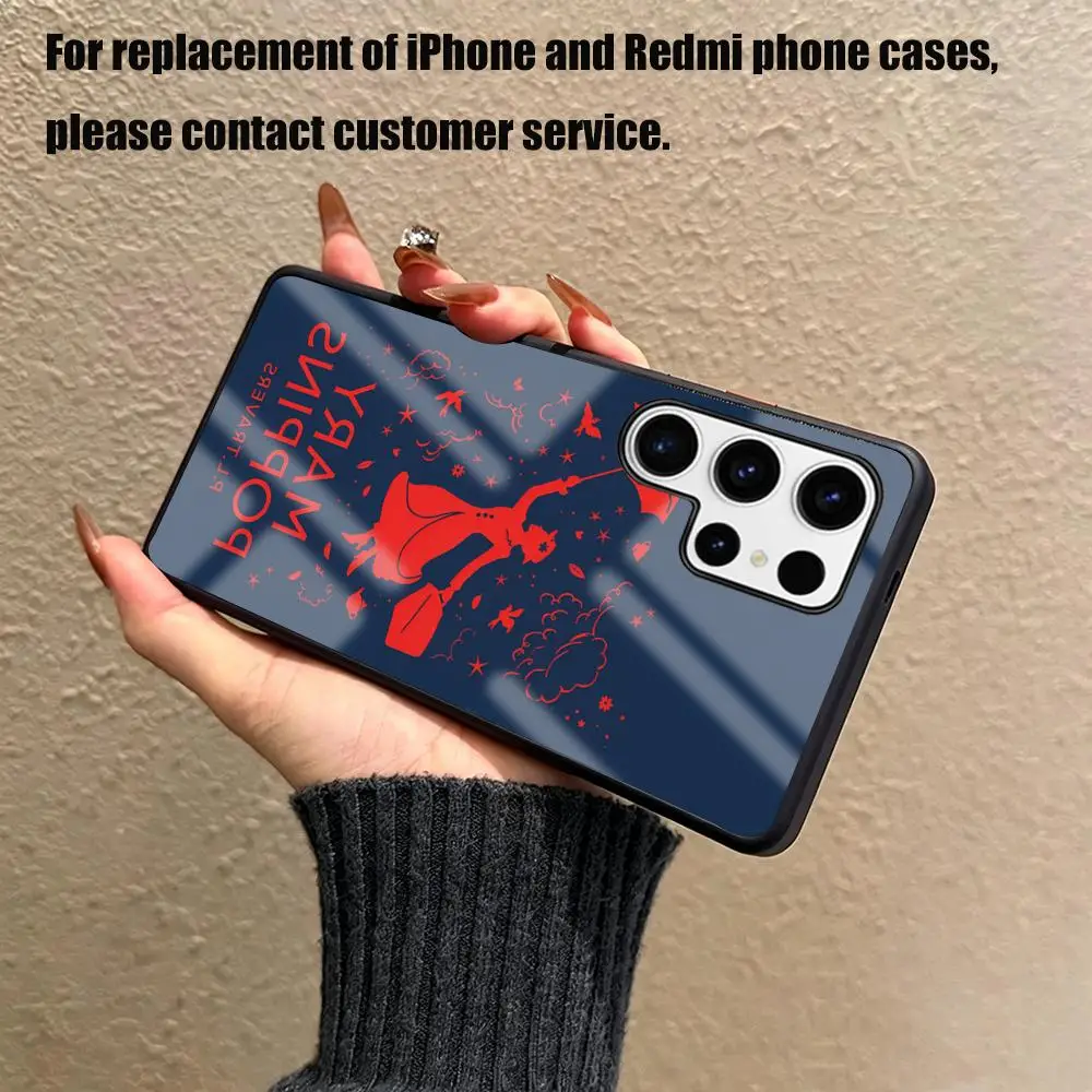 Mary Poppins Fairy Popular Phone Case For Samsung S26 S25 S24 S23 S22 S21 S20 Plus Ultra Glass Fold A Magnetic Case
