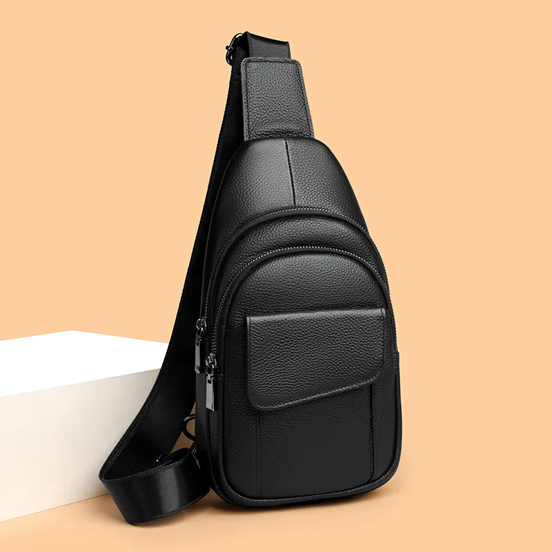 casual-men's-crossbody-chest-bag-simple-design-single-shoulder-sling-bag-sporty-style-fashionable-business-use-color-block