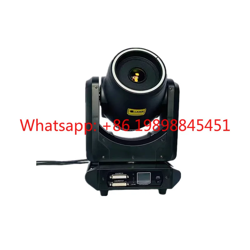 10W RGB 6000K Moving Head Laser Light Bar IP33 Aluminum DMX512 Rotating Stage Light for Nightclub Wedding