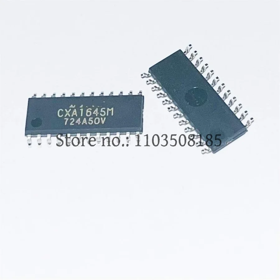 

10PCS CXA1645M SOP-24 chip IC New