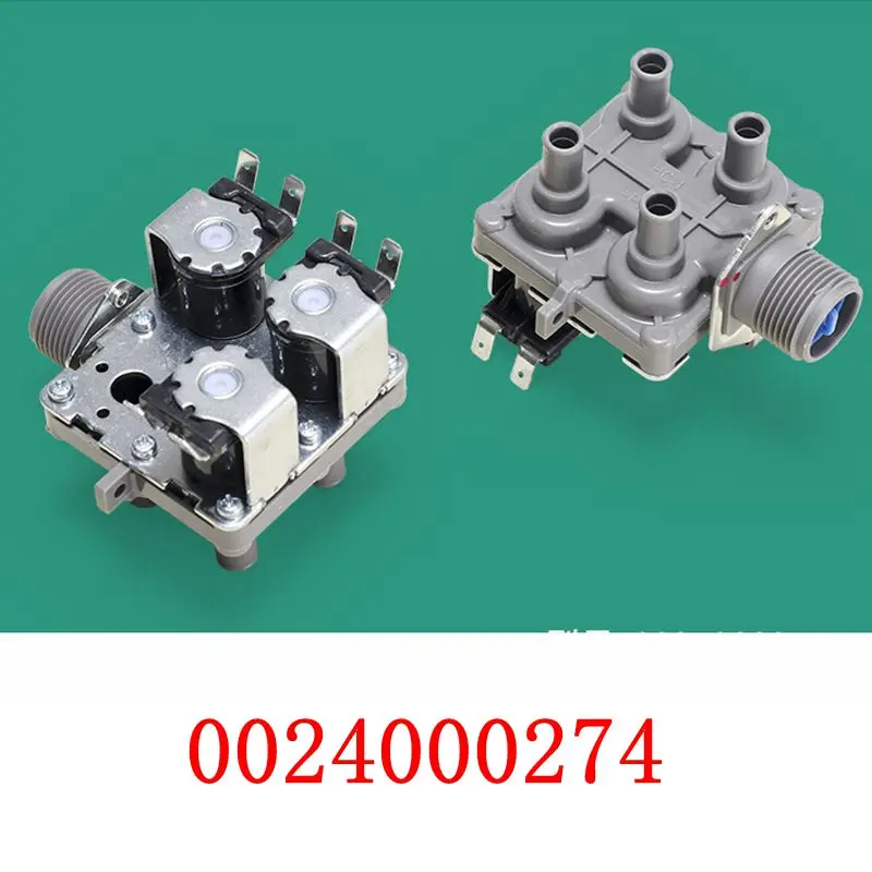 

For Haier Fully Automatic Washing Machine 0024000274 Water Inlet Valve Electromagnetic Valve Part