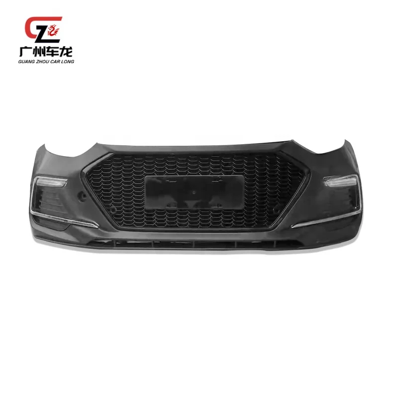 

Автомобильные бамперы из литья полипропилена для Hyundai Elantra 2011-2015, обновление 2018, комплект переднего бампера для Elantra Norsen