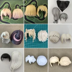 Accesorios para muñecas Ob11 GSCDOLL, modelo de pelo blanco de arcilla