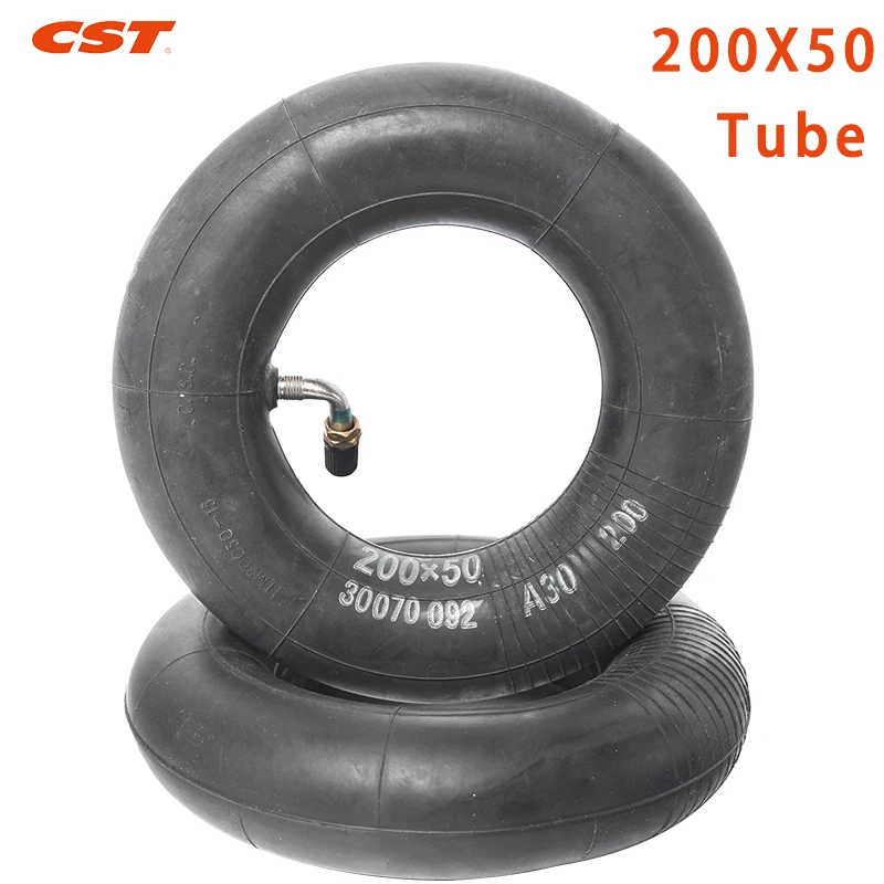 High Quality Electric Bike Inner Tube Tyre 8x2 Inch Mini Electric Scooter 200*50 Front Rear Wheels Bike Accessories