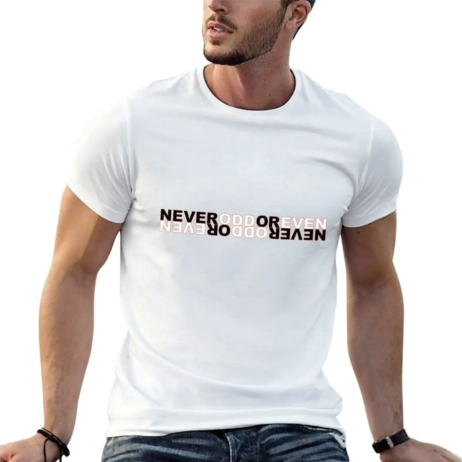 Palindromes: Never Odd Or Even T-Shirt Holiday Lightweight T-Shirt