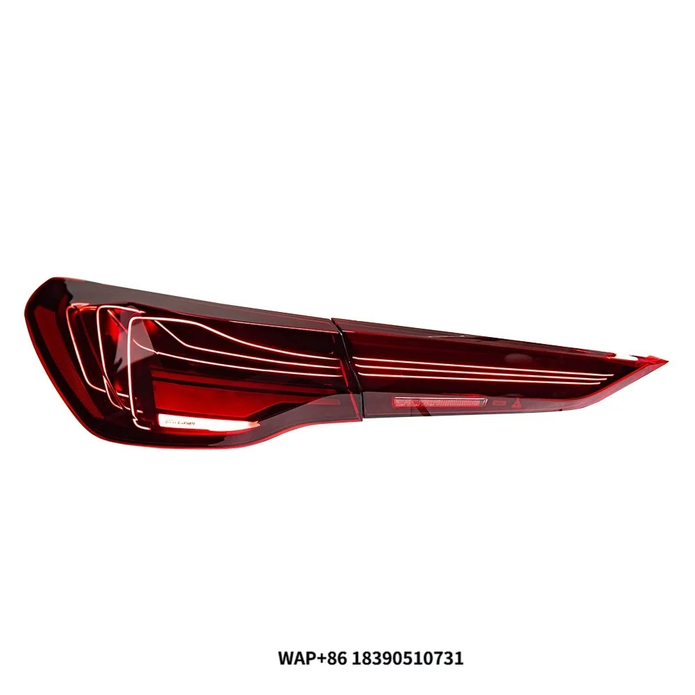 

For 4 Series M4 20-24 Tail Light Assembly with 12V LED Driving Lights