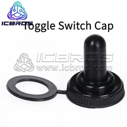 6MM 12MM button switch waterproof and dustproof cap MTS button shaking head and arm toggle switch waterproof cap