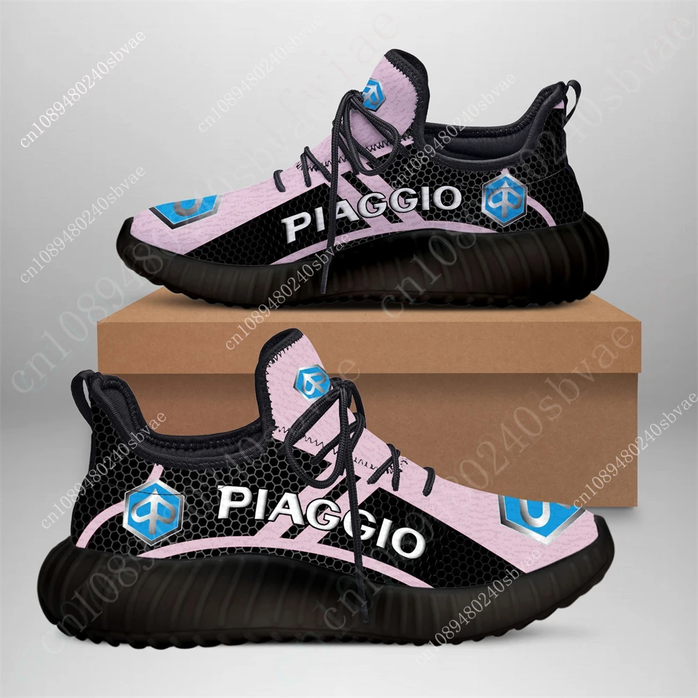 

Piaggio Brand Unisex Tennis Shoes Big Size Casual Men Women Sneakers Lightweight Comfortable Sneakers Sports Custom Made Shoes