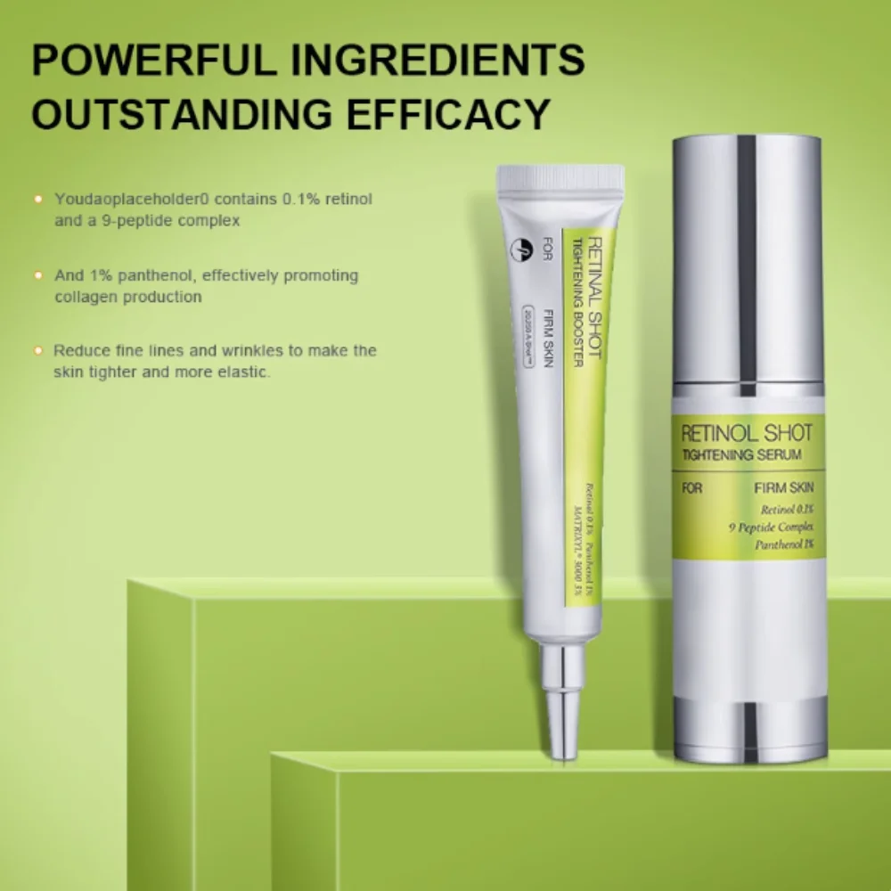 Крем для глаз с ретинолом и витамином С, увлажняющая отшелушивающая сыворотка для глаз, против старения, осветление темных кругов, морщин, укрепляющий уход за кожей